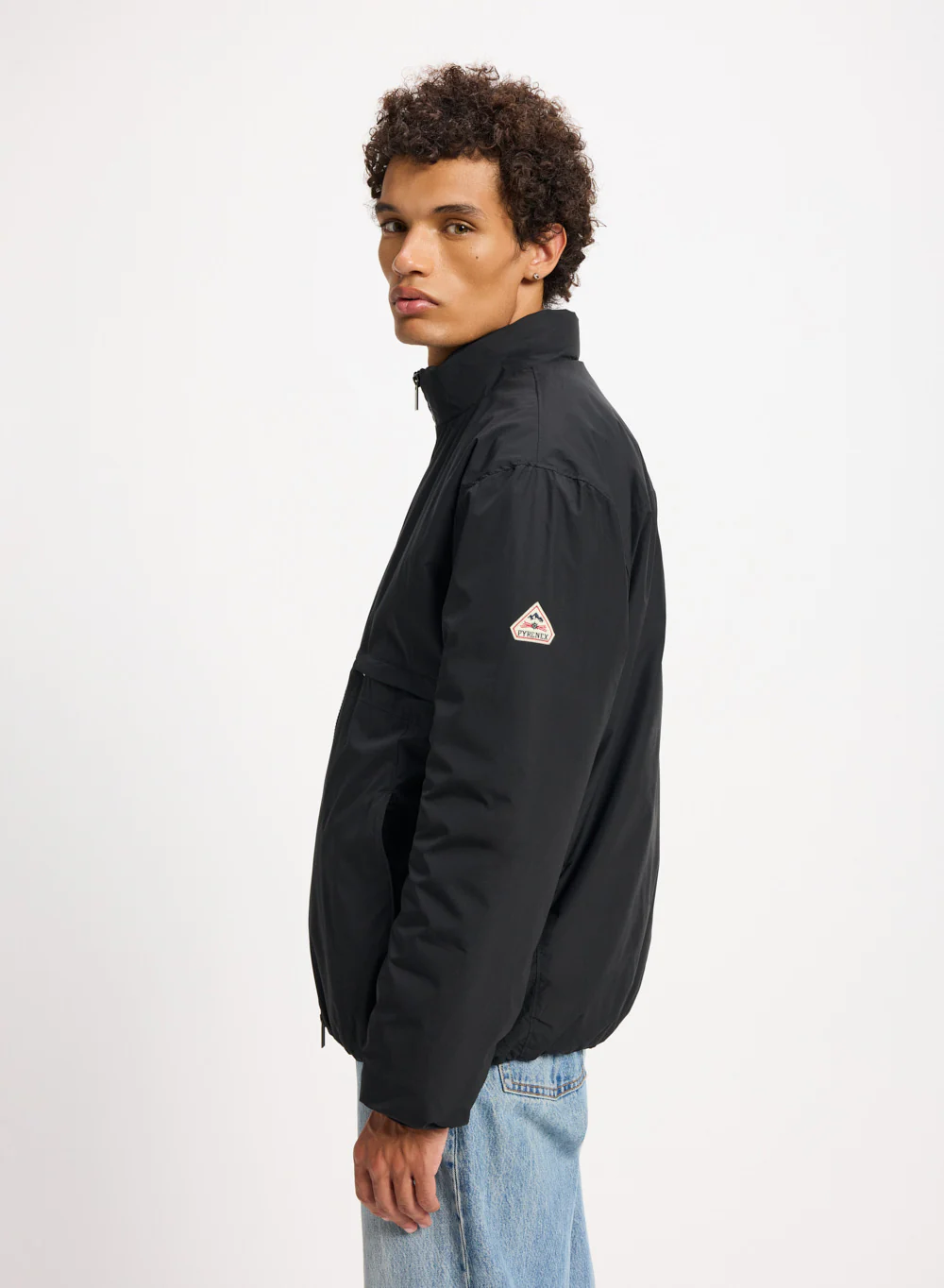 Blouson en duvet pour homme Pyrenex Spectre noir - Image 3