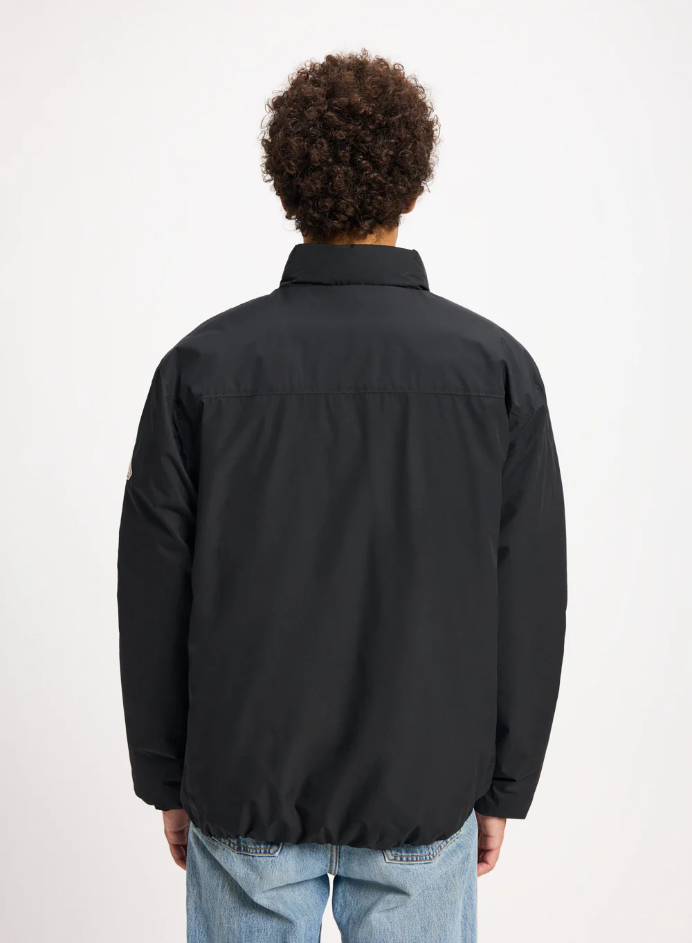 Blouson en duvet pour homme Pyrenex Spectre noir - Image 4
