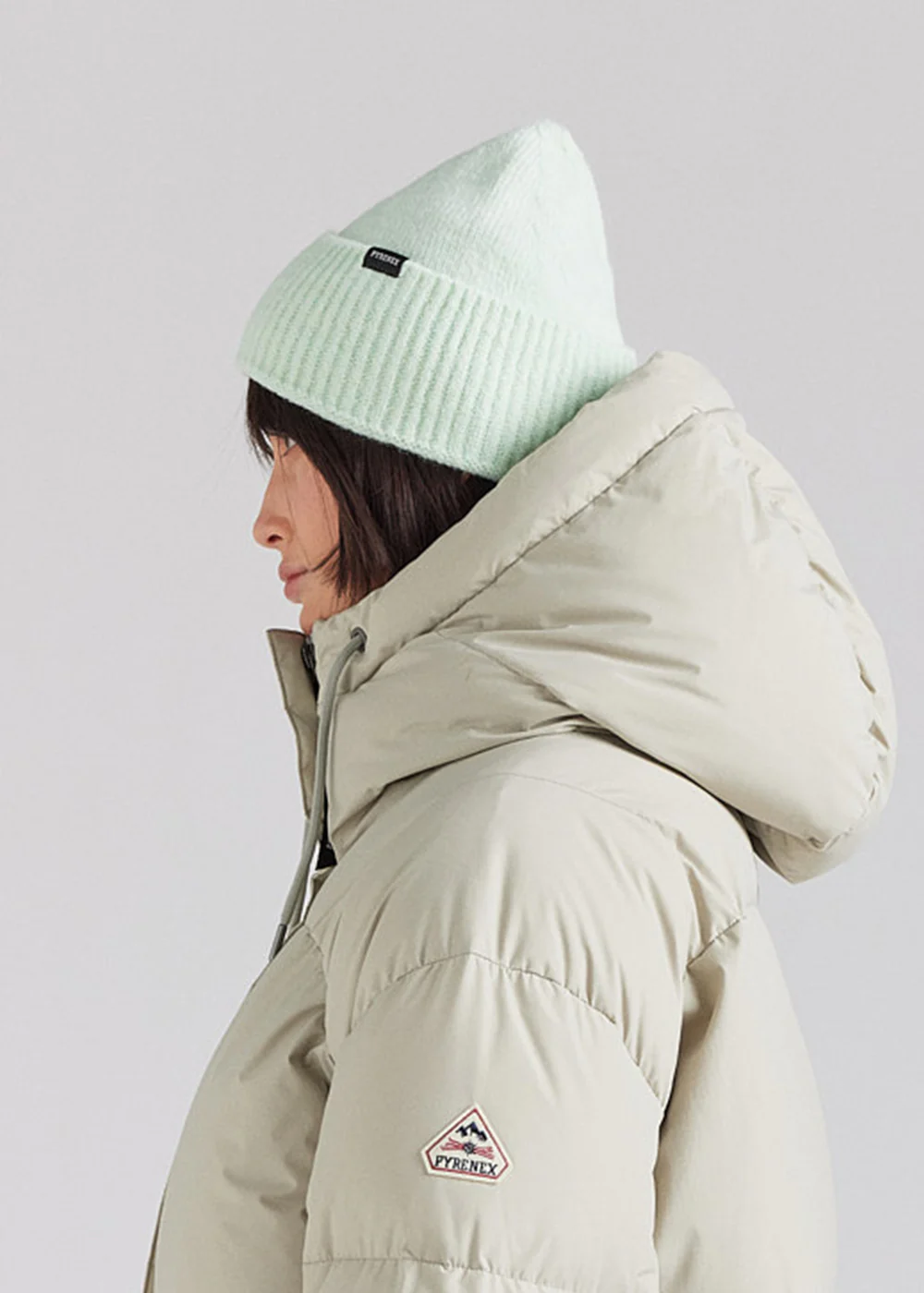 Bonnet en laine Pyrenex Soazig 2 Pale Aqua