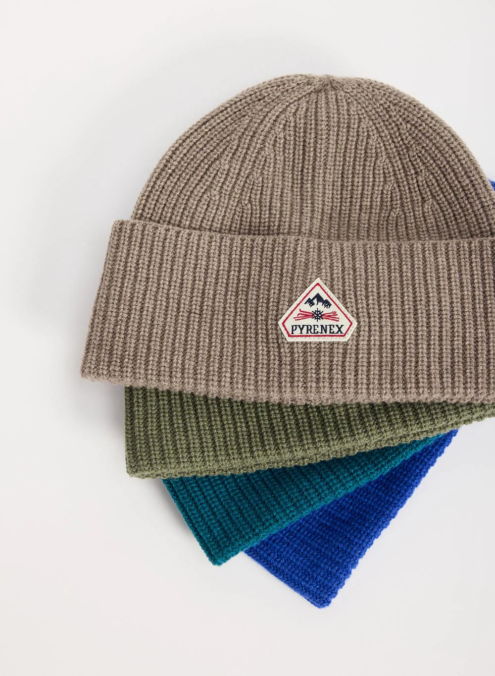 Bonnet Pyrenex Gomma bleu turquoise - Image 2