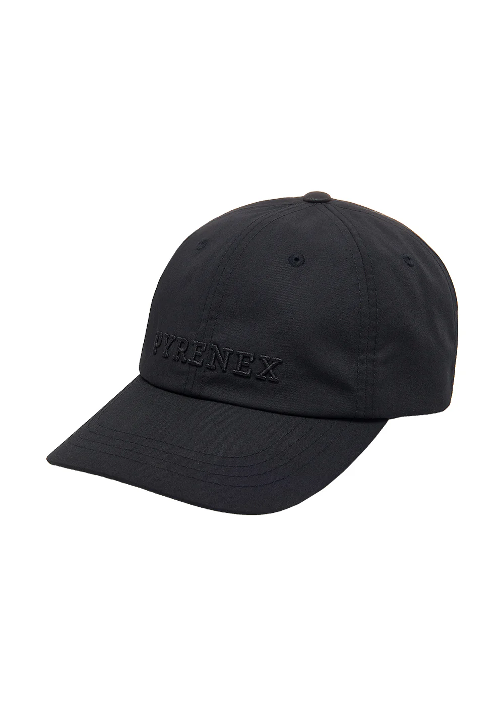 Casquette unisexe Pyrenex Frat Black - Image 5