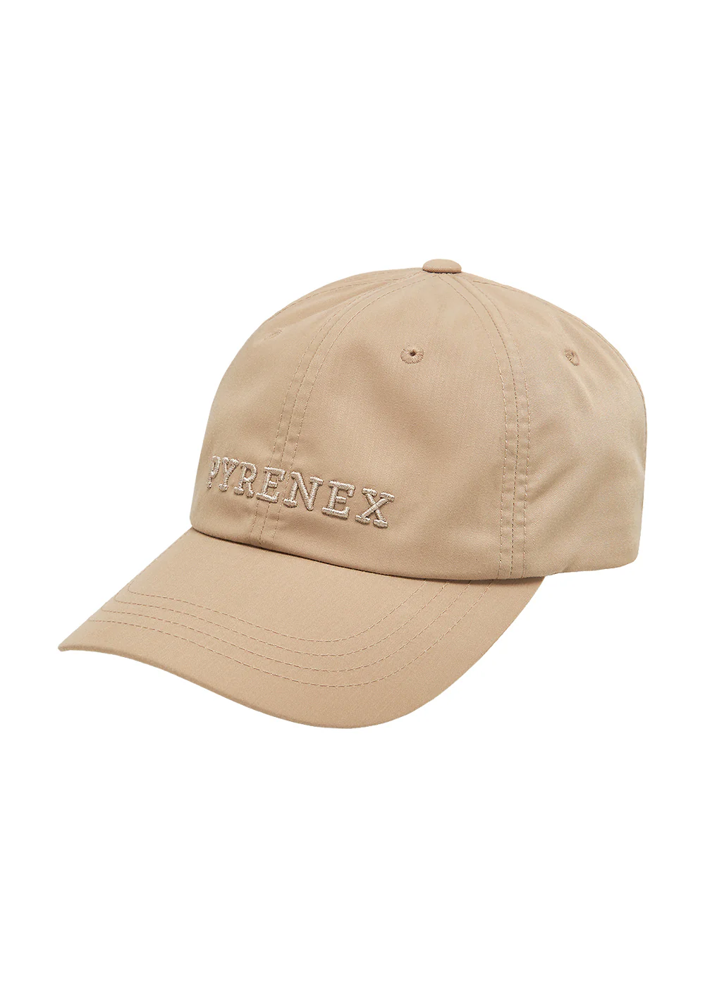 Casquette unisexe Pyrenex Frat Oyster gray - Image 6