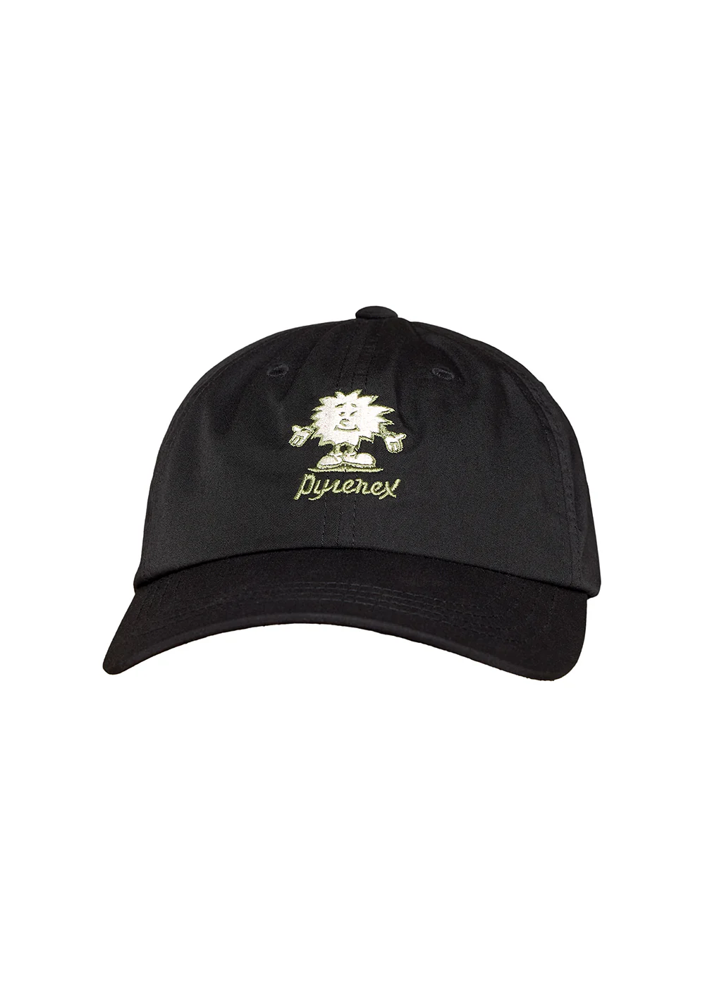 Casquette unisexe Pyrenex Mister Down noire - Image 2
