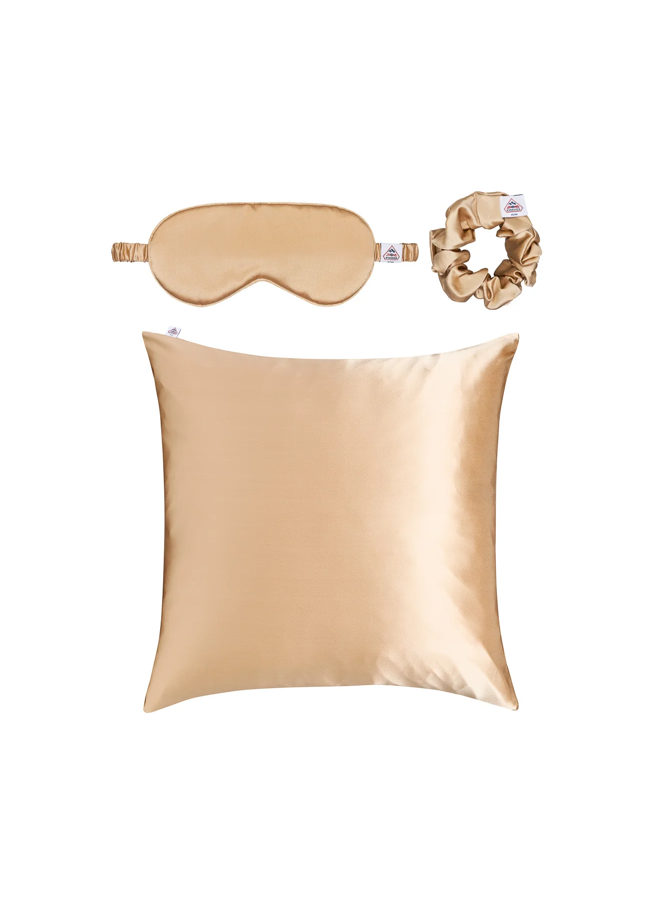 Coffret en soie taupe - Image 12
