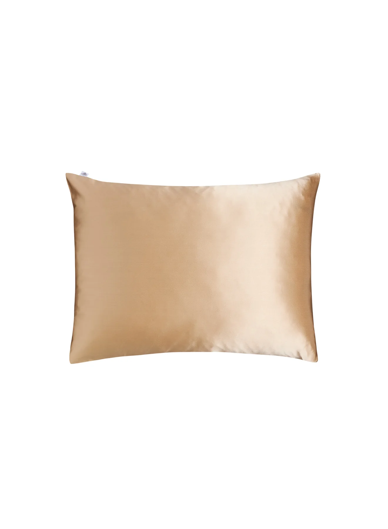 Taie oreiller en soie taupe - Image 7