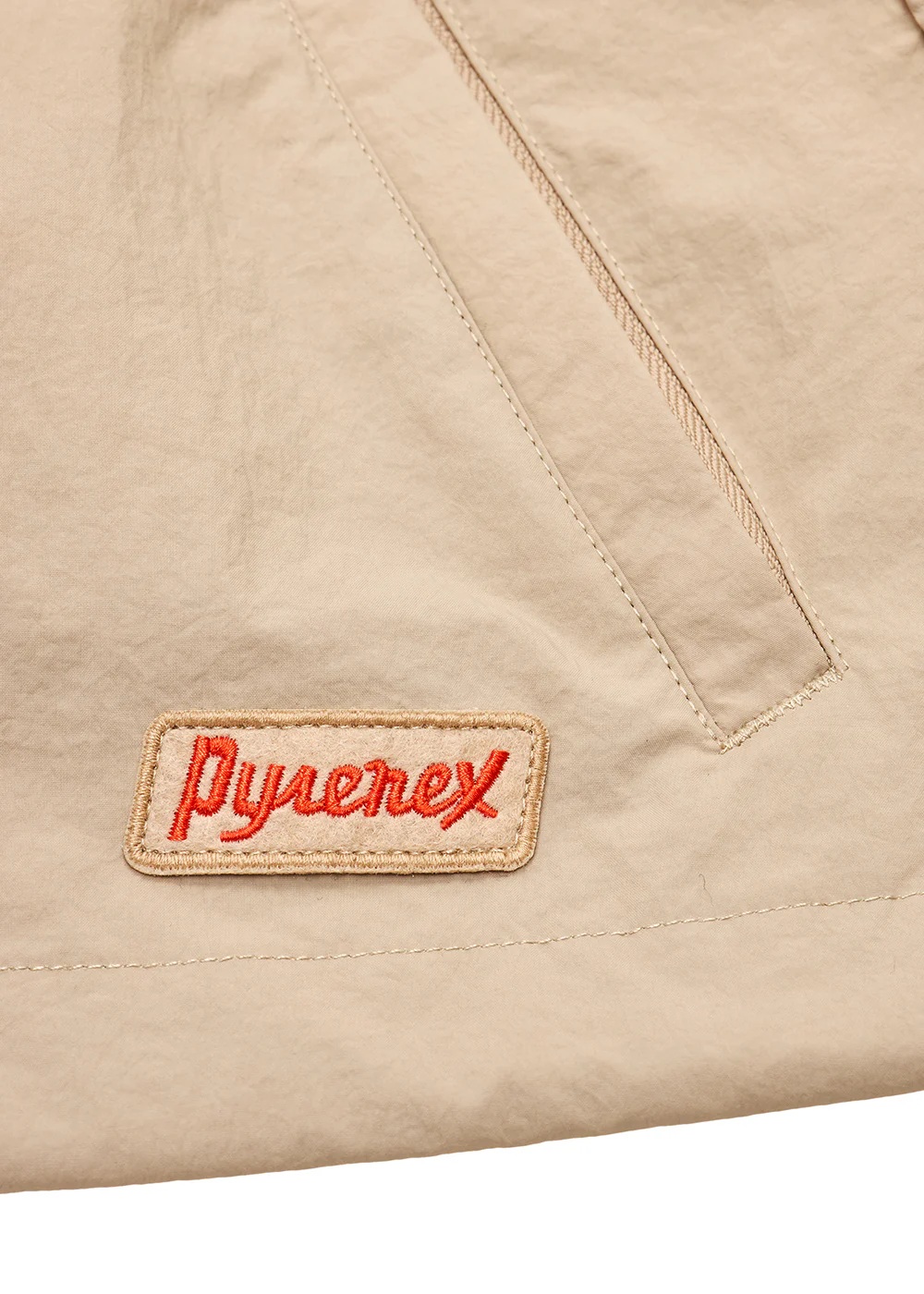 Coupe-vent court femme Pyrenex Climb khaki - Image 10