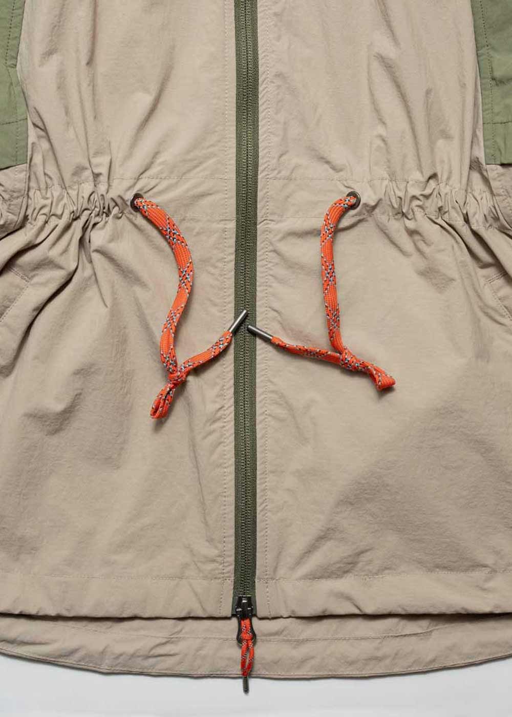 Coupe-vent court femme Pyrenex Climb khaki - Image 12