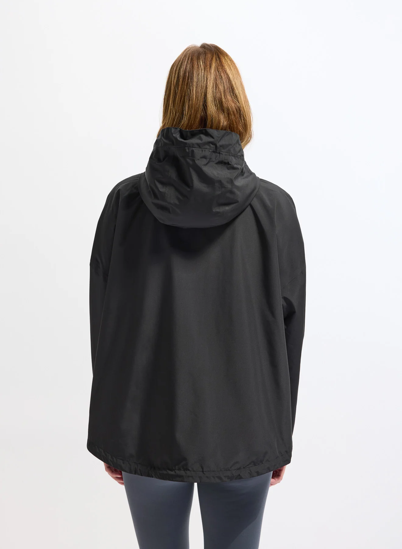 Coupe-vent imperméable femme Pyrenex Pyrite noir - Image 5