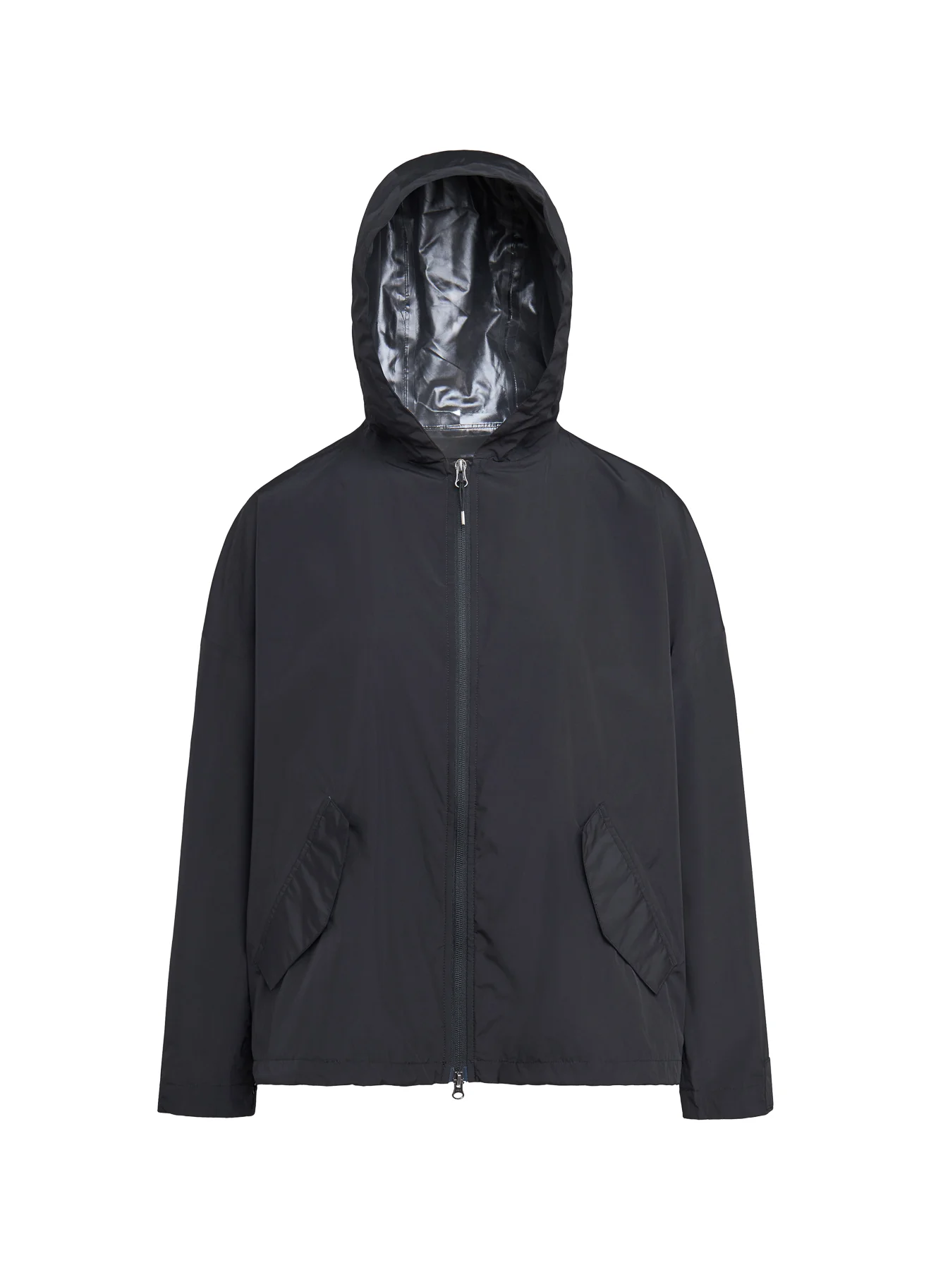 Coupe-vent imperméable femme Pyrenex Pyrite noir - Image 6