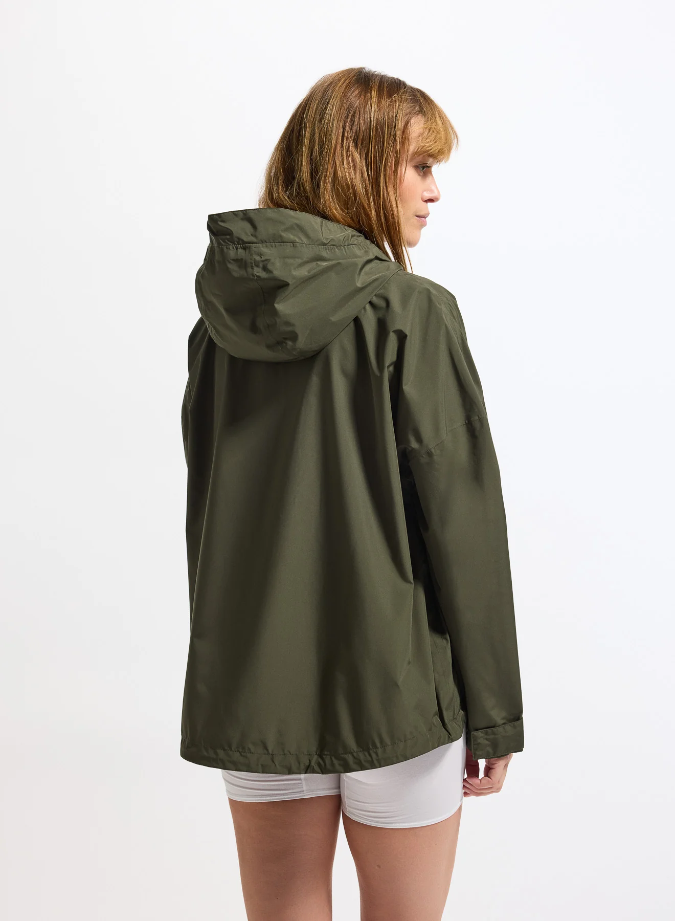 Coupe-vent imperméable femme Pyrenex Pyrite vert kaki - Image 4