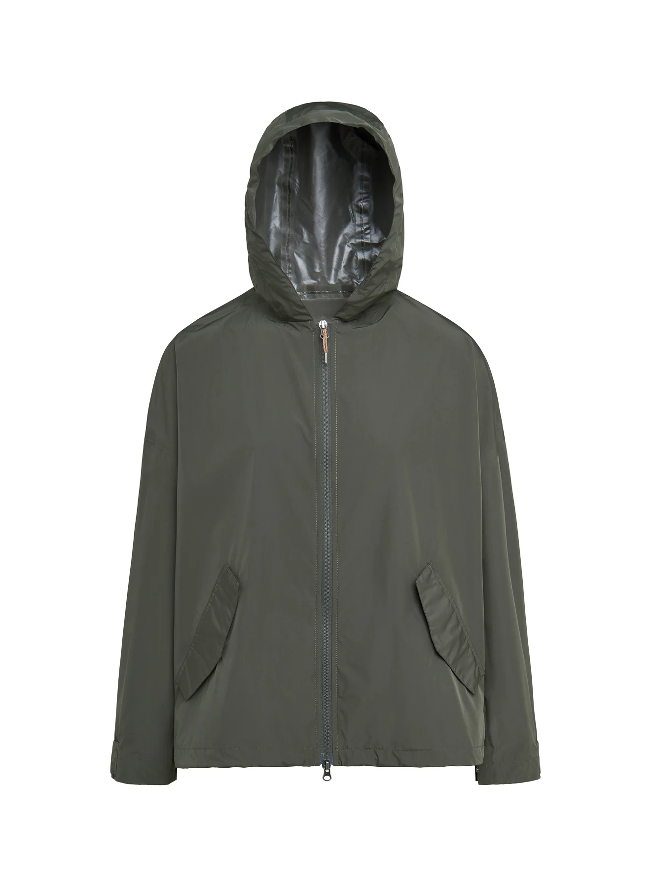 Coupe-vent imperméable femme Pyrenex Pyrite vert kaki - Image 5