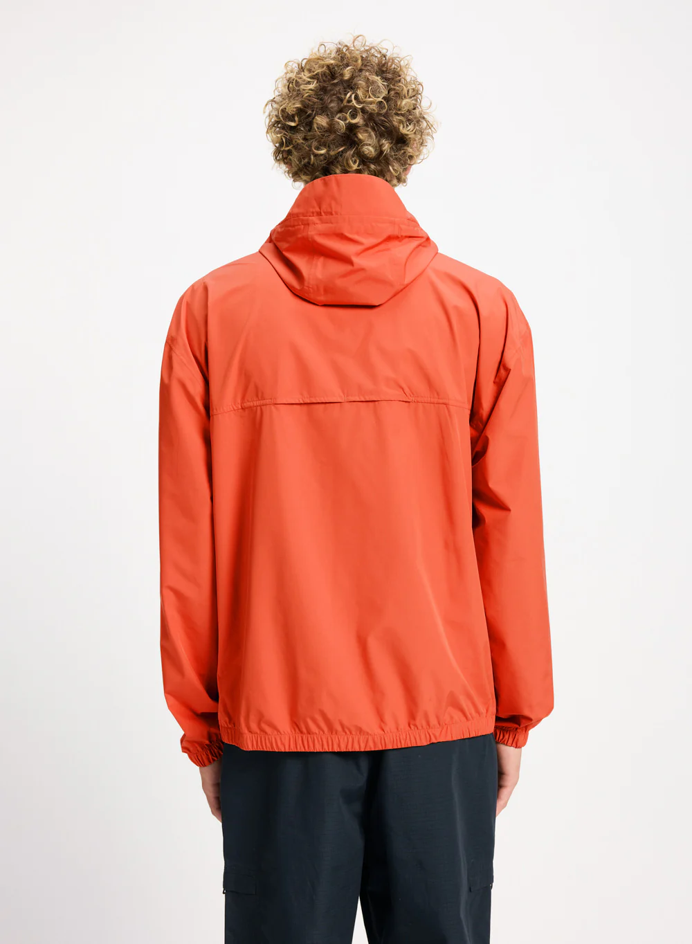 Coupe-vent imperméable unisexe Pyrenex Ensure orange - Image 3