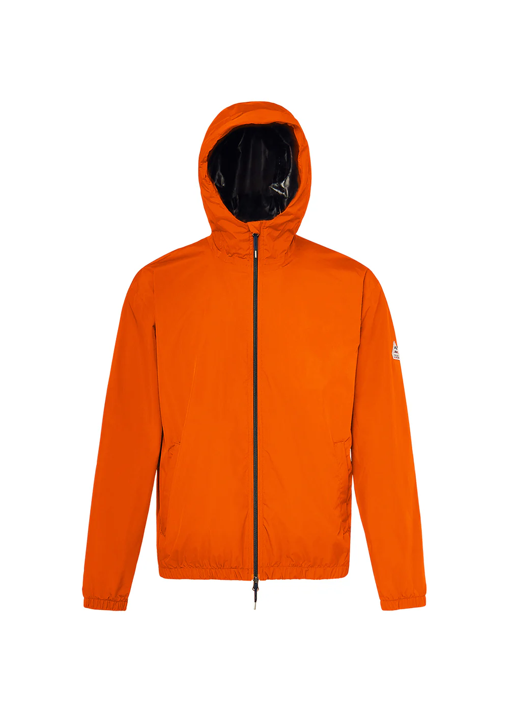 Coupe-vent imperméable unisexe Pyrenex Ensure orange - Image 4