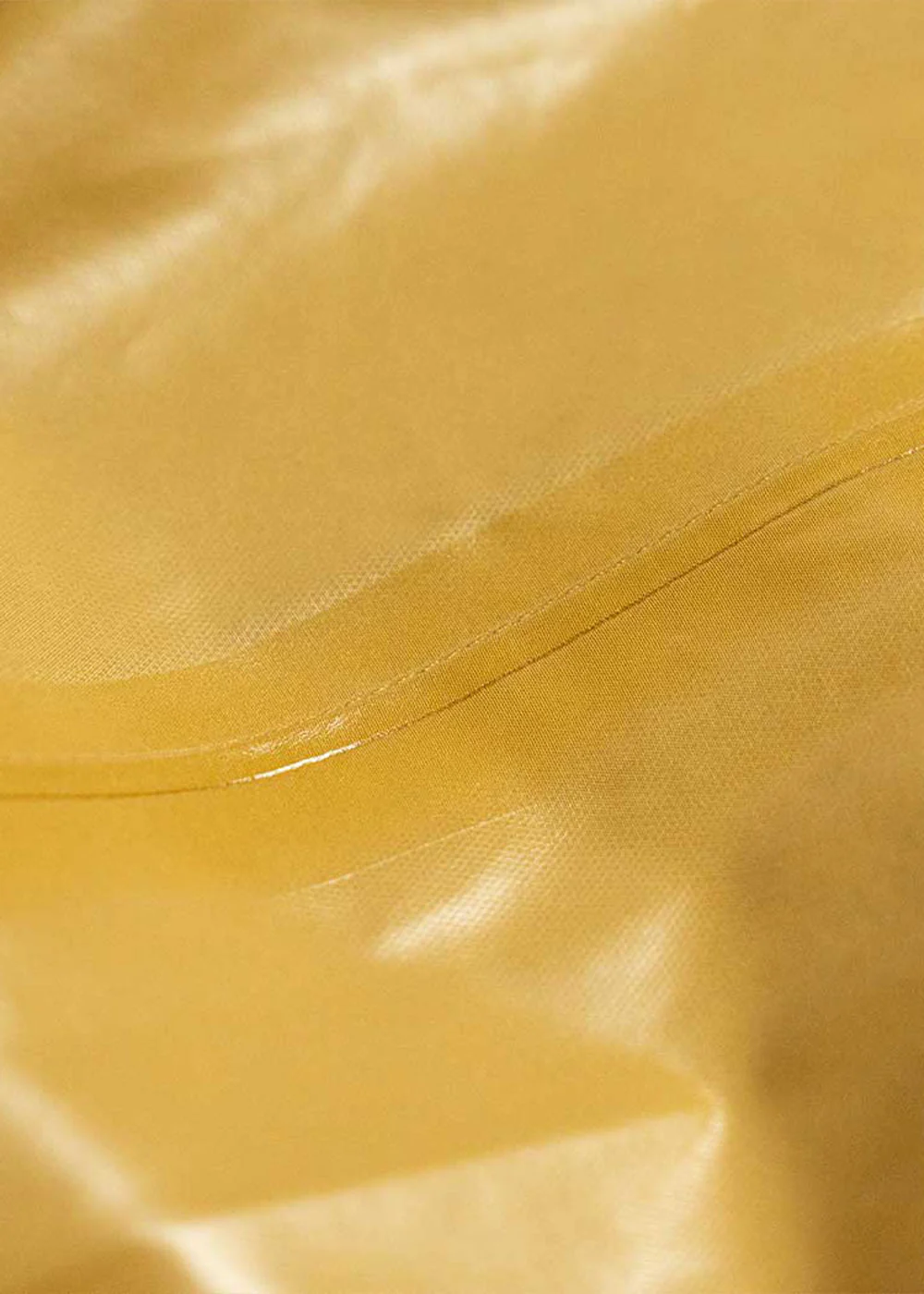 Coupe-vent imperméable unisexe Pyrenex Ensure jaune - Image 10