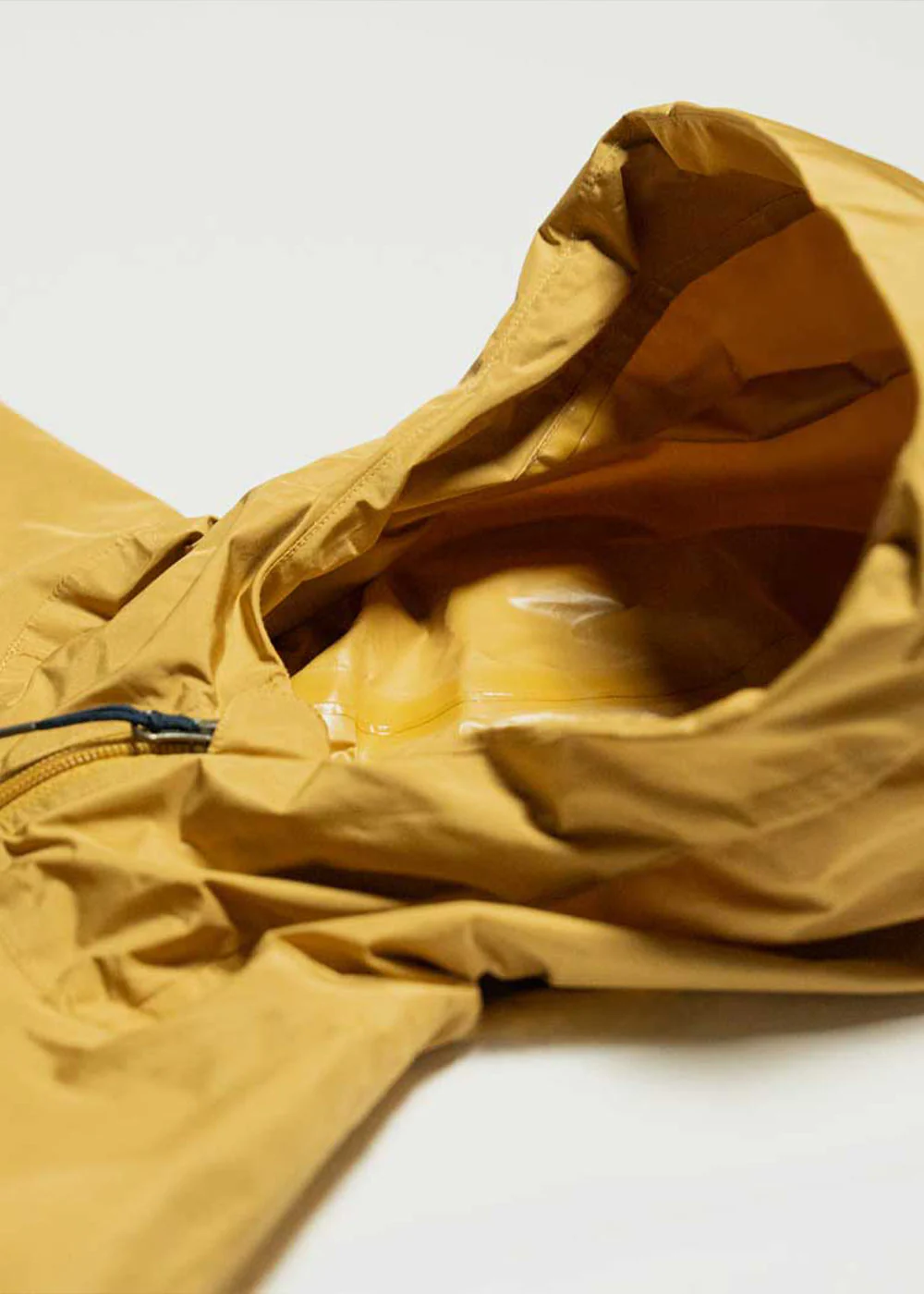 Coupe-vent imperméable unisexe Pyrenex Ensure jaune - Image 11