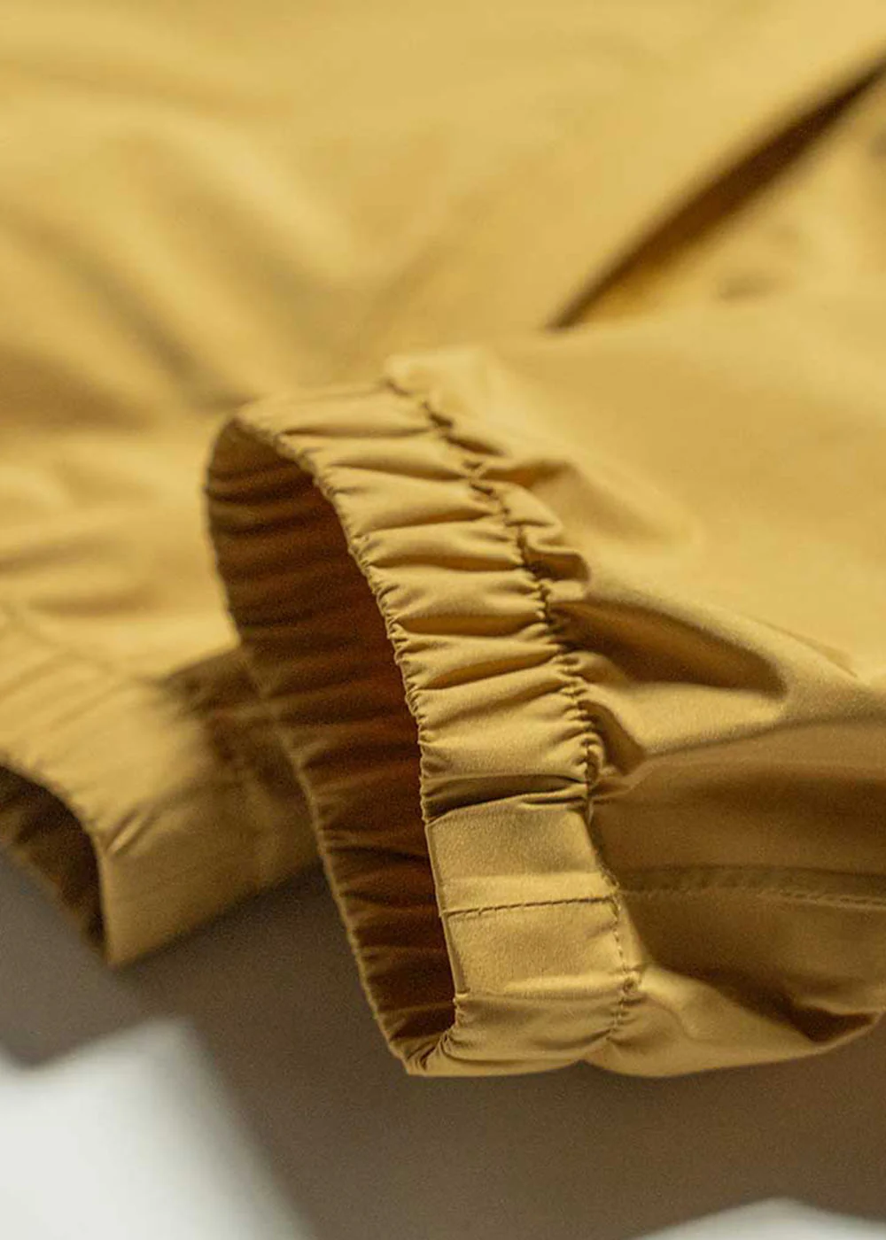 Coupe-vent imperméable unisexe Pyrenex Ensure jaune - Image 13