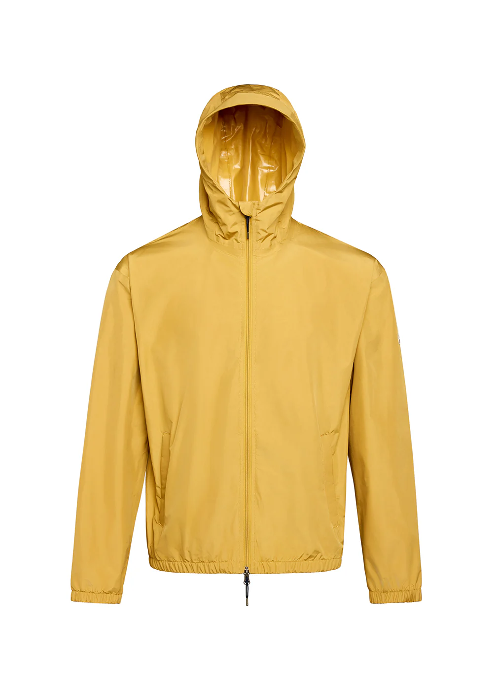Coupe-vent imperméable unisexe Pyrenex Ensure jaune - Image 14