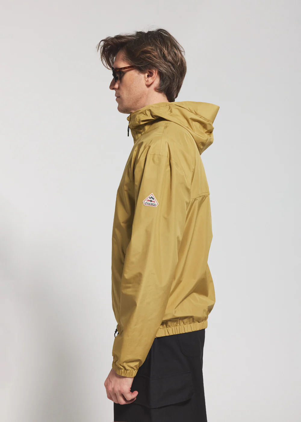 Coupe-vent imperméable unisexe Pyrenex Ensure jaune - Image 5