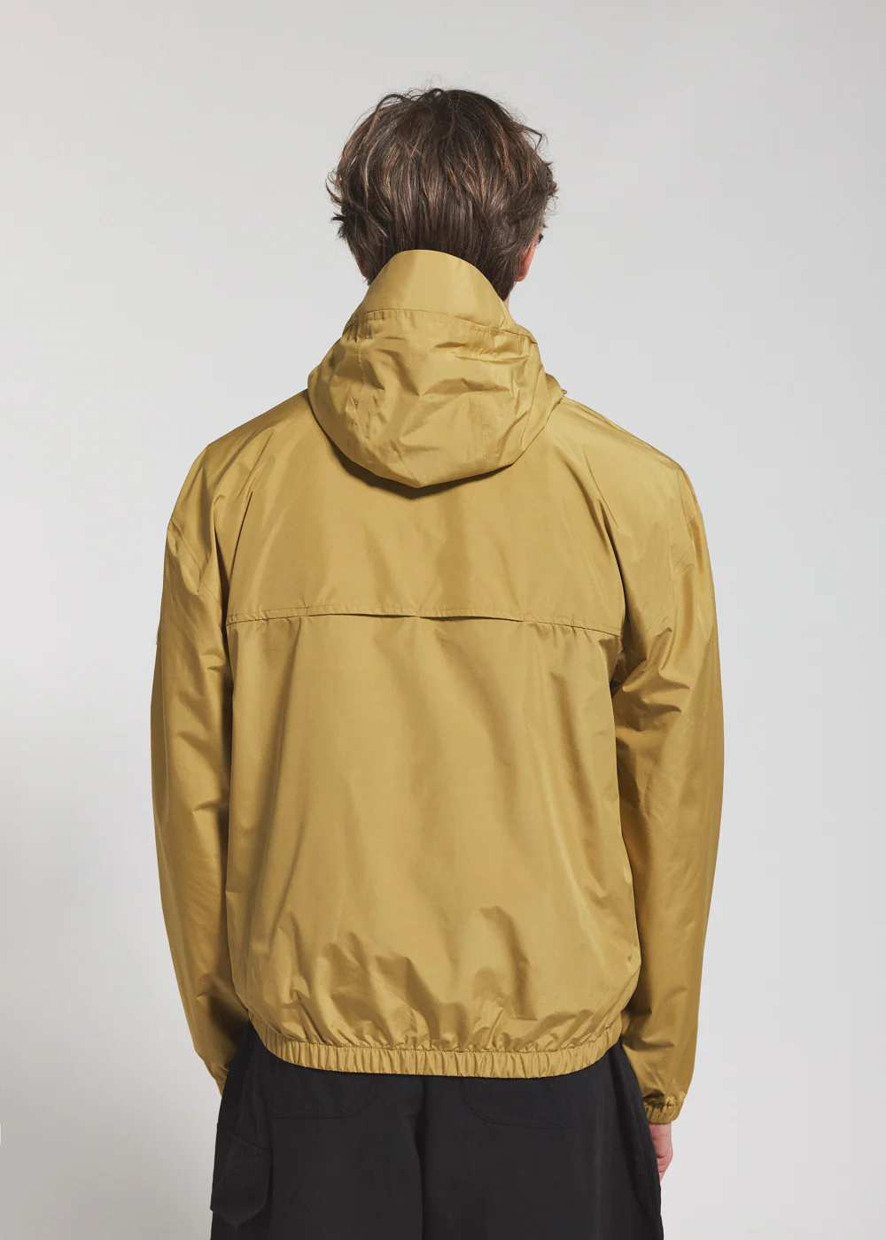 Coupe-vent imperméable unisexe Pyrenex Ensure jaune - Image 7
