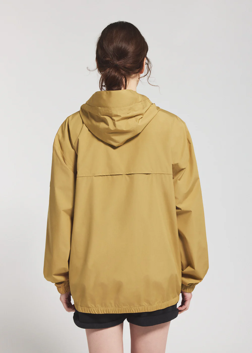 Coupe-vent imperméable unisexe Pyrenex Ensure jaune - Image 8
