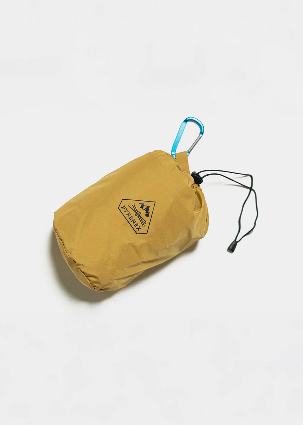 Coupe-vent imperméable unisexe Pyrenex Ensure jaune - Image 9