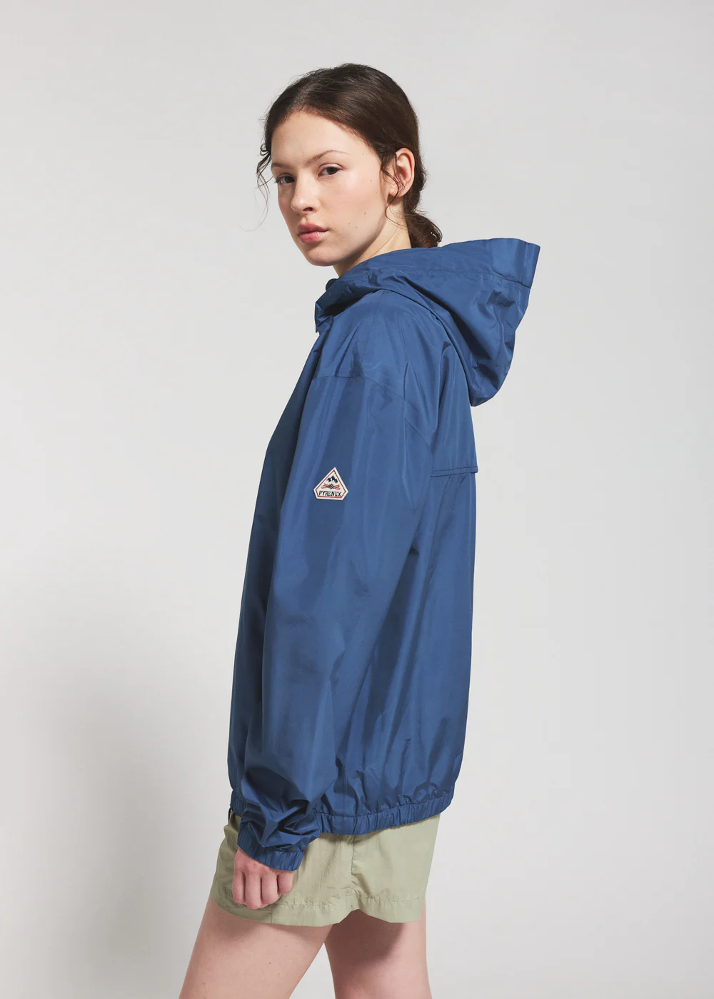 Coupe-vent imperméable unisexe Pyrenex Ensure bleu - Image 5
