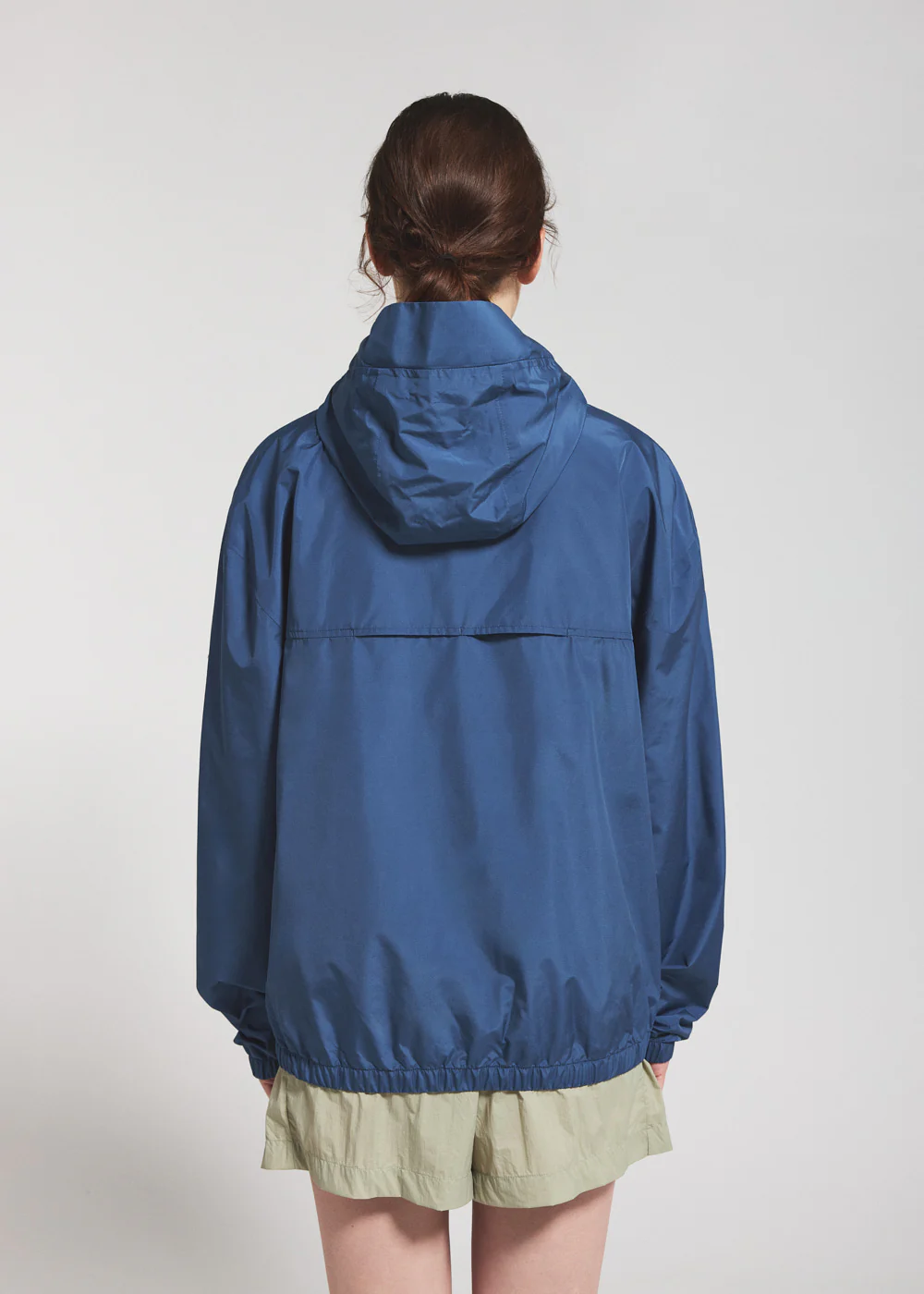 Coupe-vent imperméable unisexe Pyrenex Ensure bleu - Image 7