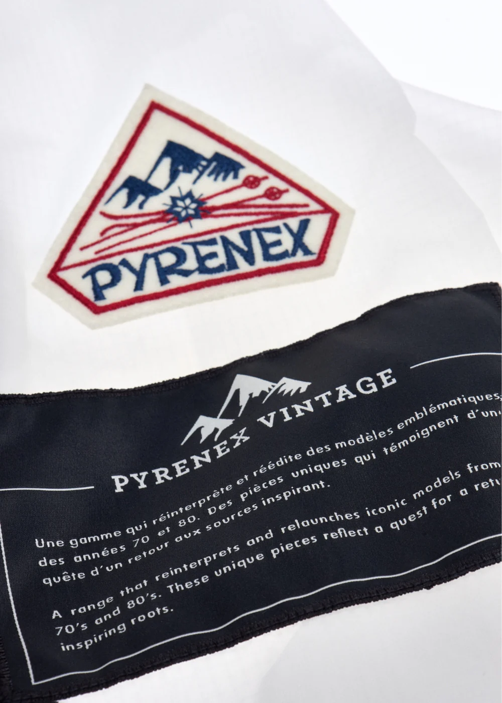 Coupe-vent Pyrenex x Wildside Soulere blanc - Image 19