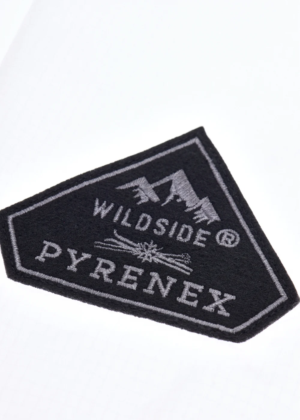 Coupe-vent Pyrenex x Wildside Soulere blanc - Image 20