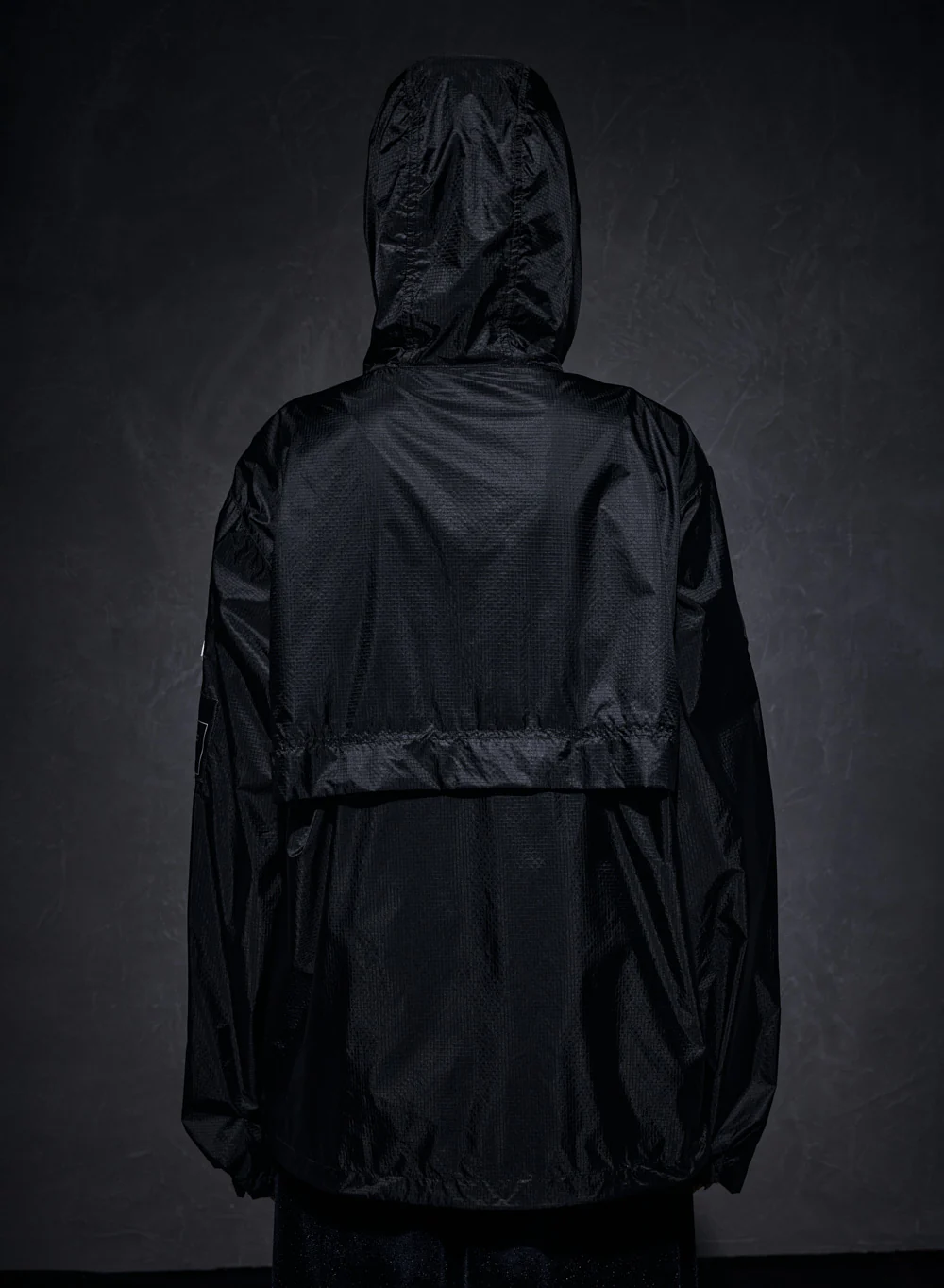 Coupe-vent Pyrenex x Wildside Soulere noir - Image 10