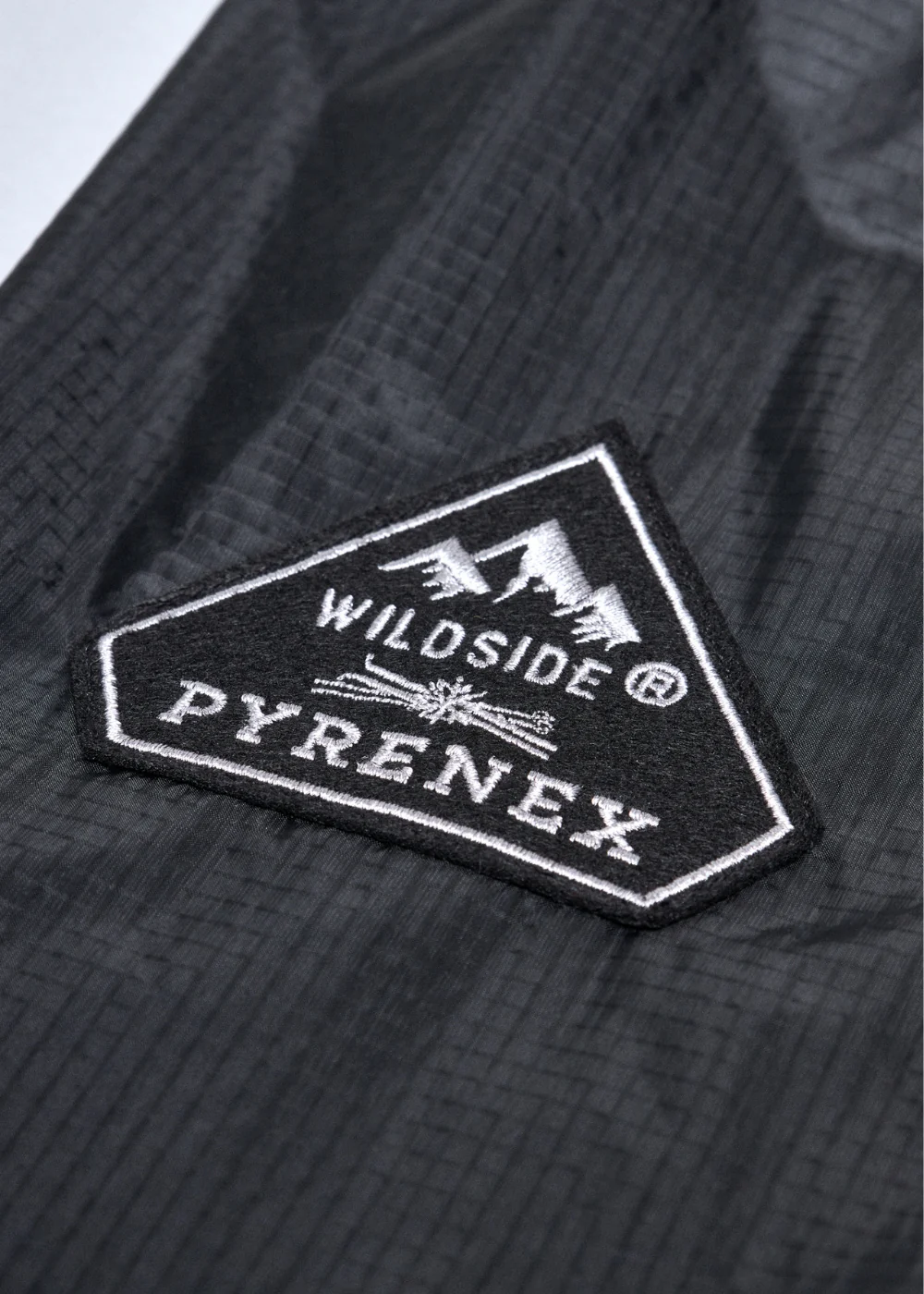 Coupe-vent Pyrenex x Wildside Soulere noir - Image 13