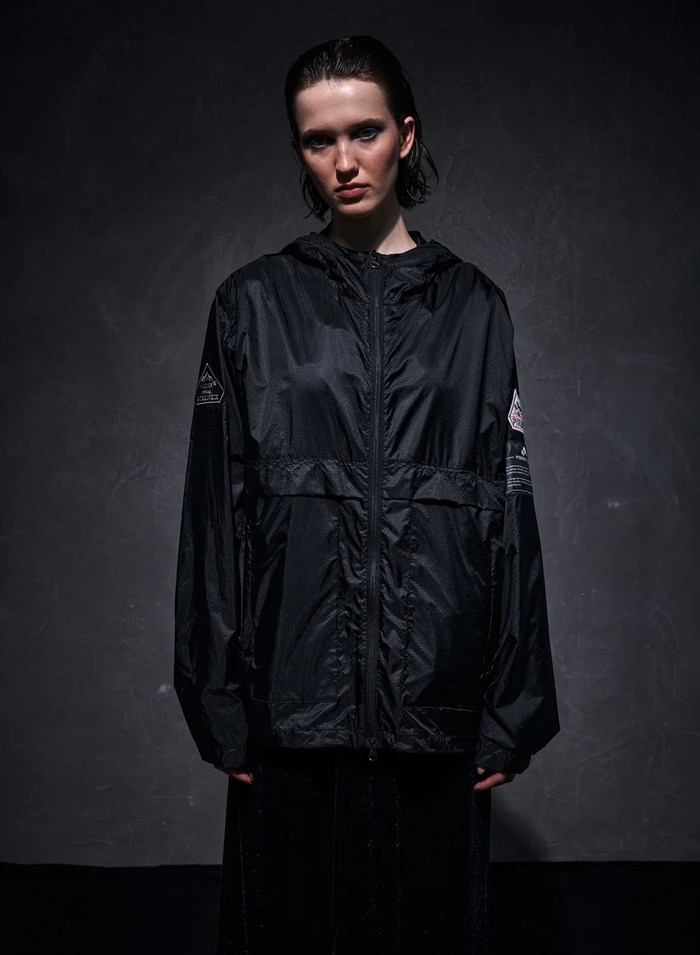 Coupe-vent Pyrenex x Wildside Soulere noir - Image 5