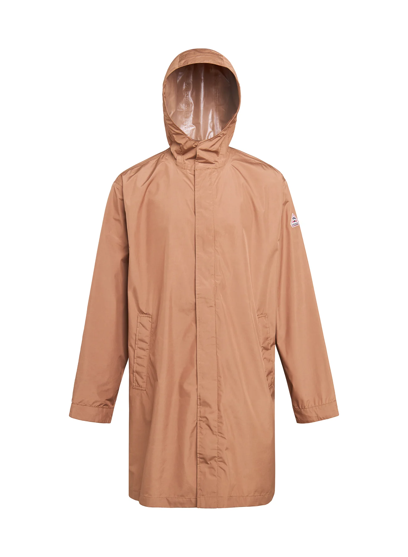 Parka longue imperméable unisexe Pyrenex Eissaure marron - Image 10