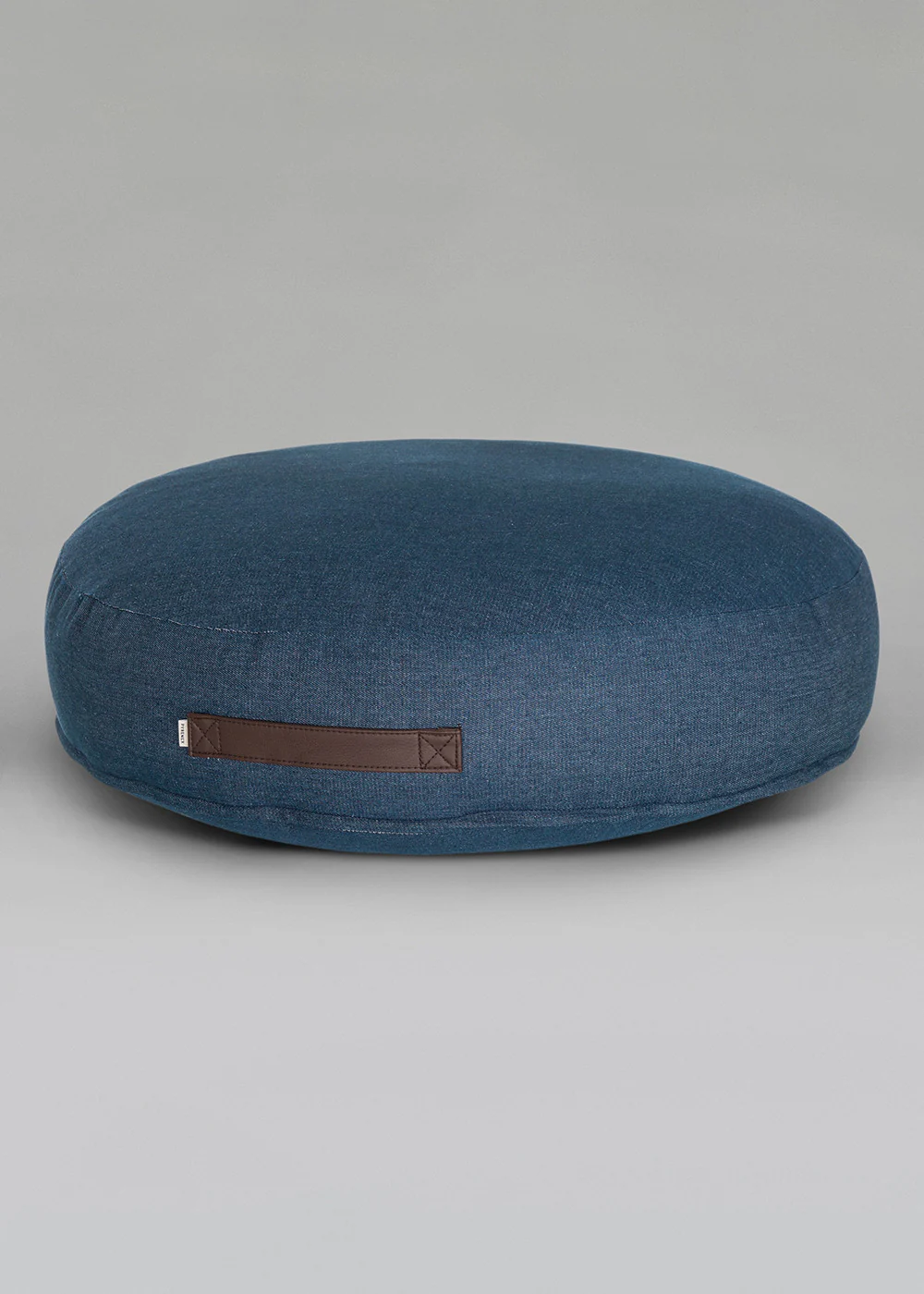 Coussin de sol grand format Denim
