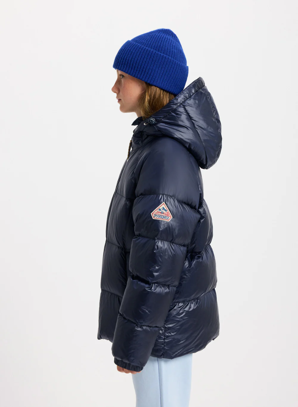 Doudoune à capuche enfant Pyrenex Sten Amiral - Image 6