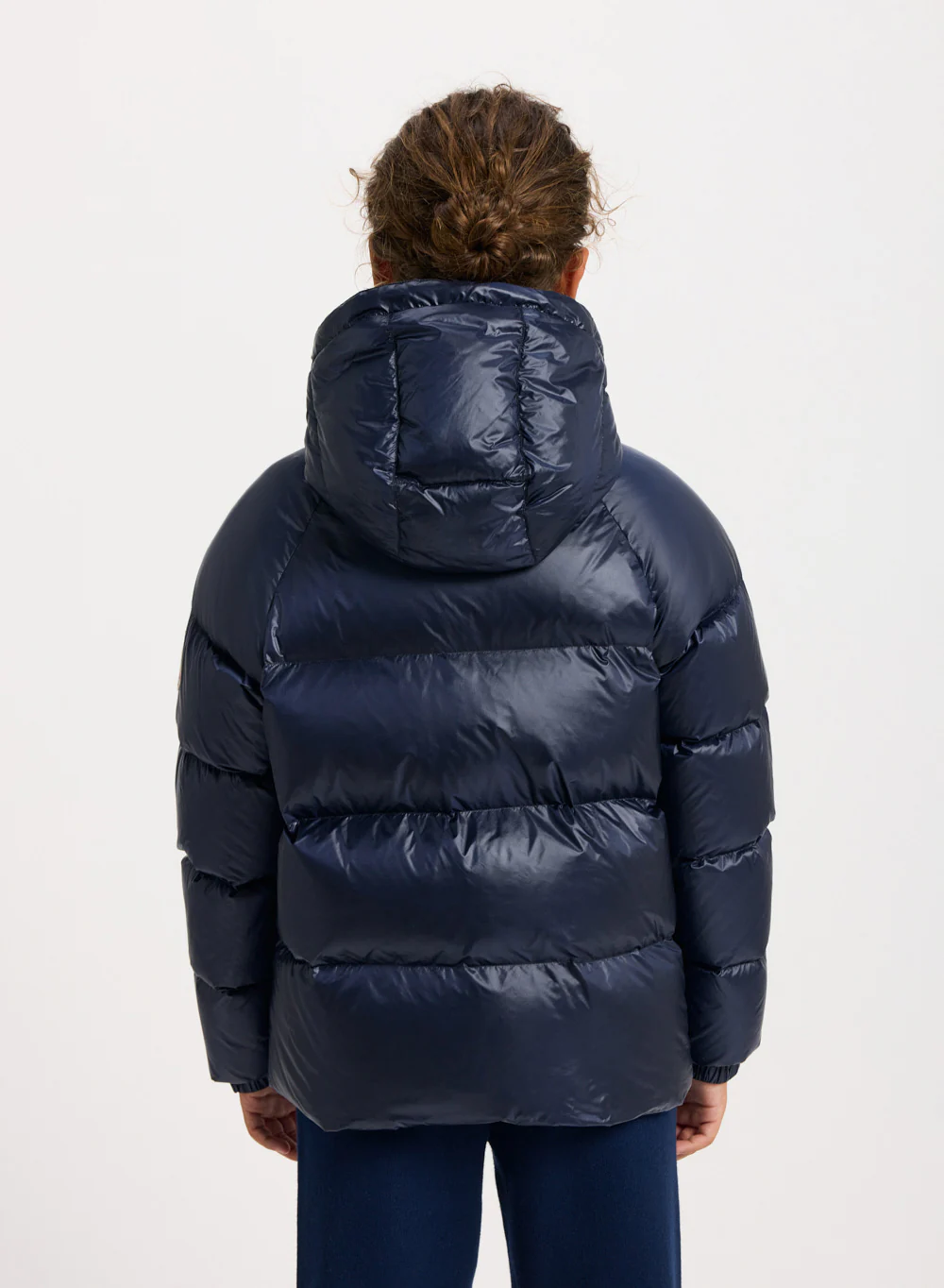 Doudoune à capuche enfant Pyrenex Sten Amiral - Image 7