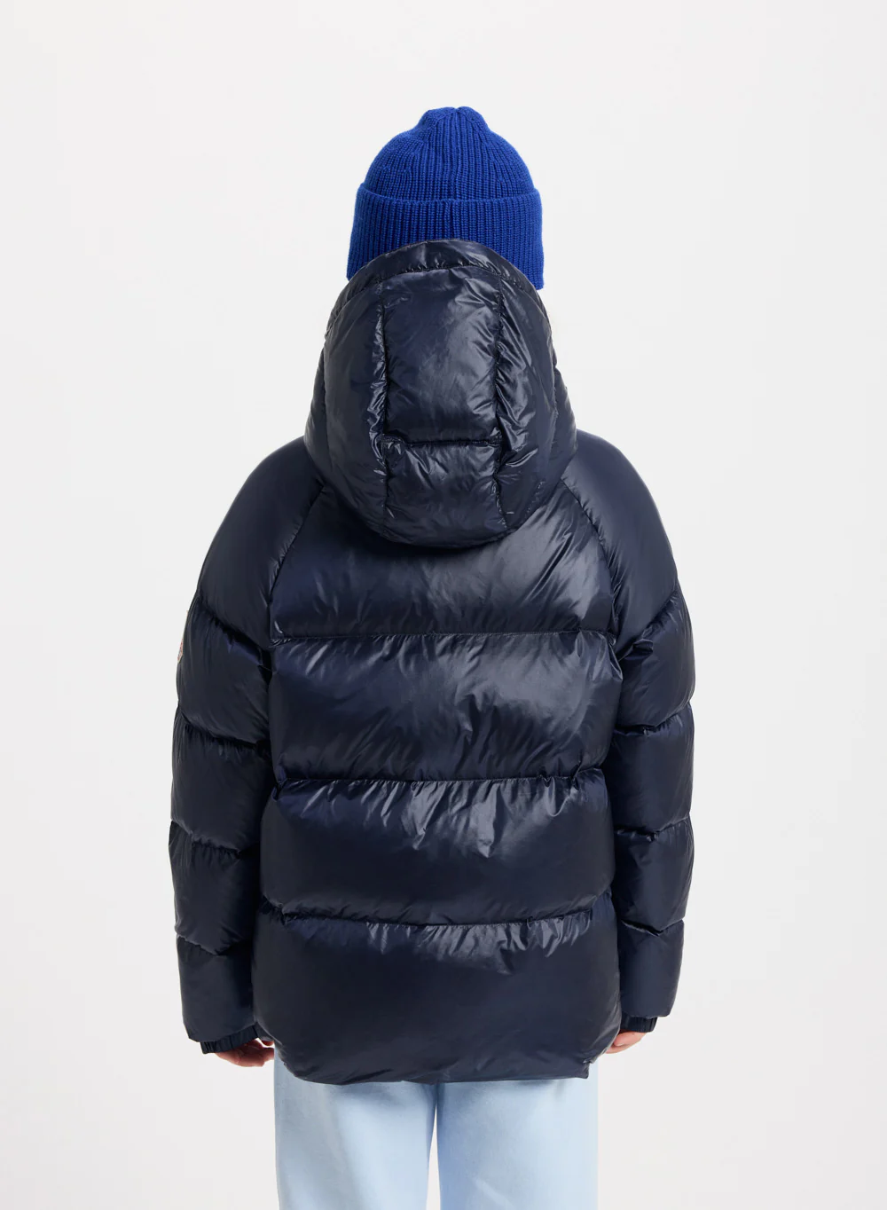 Doudoune à capuche enfant Pyrenex Sten Amiral - Image 8