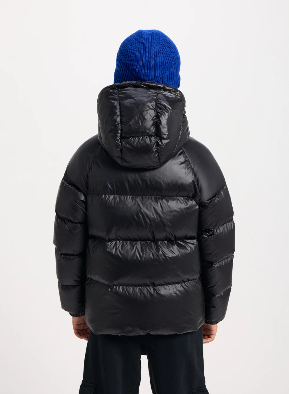 Doudoune à capuche enfant Pyrenex Sten Black - Image 8