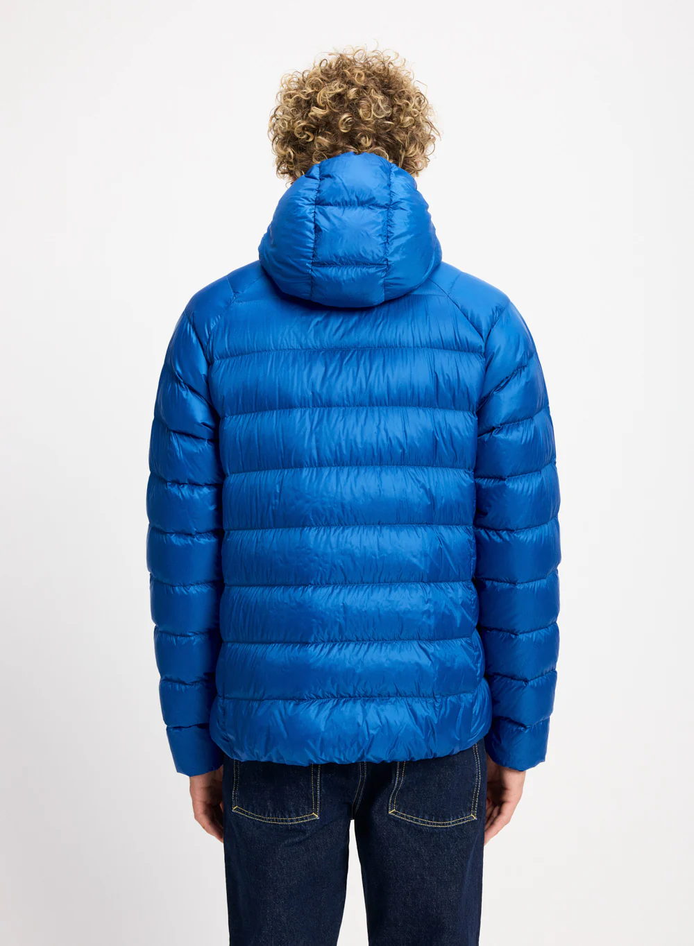 Doudoune Arial à capuche homme Pyrenex bleue - Image 4