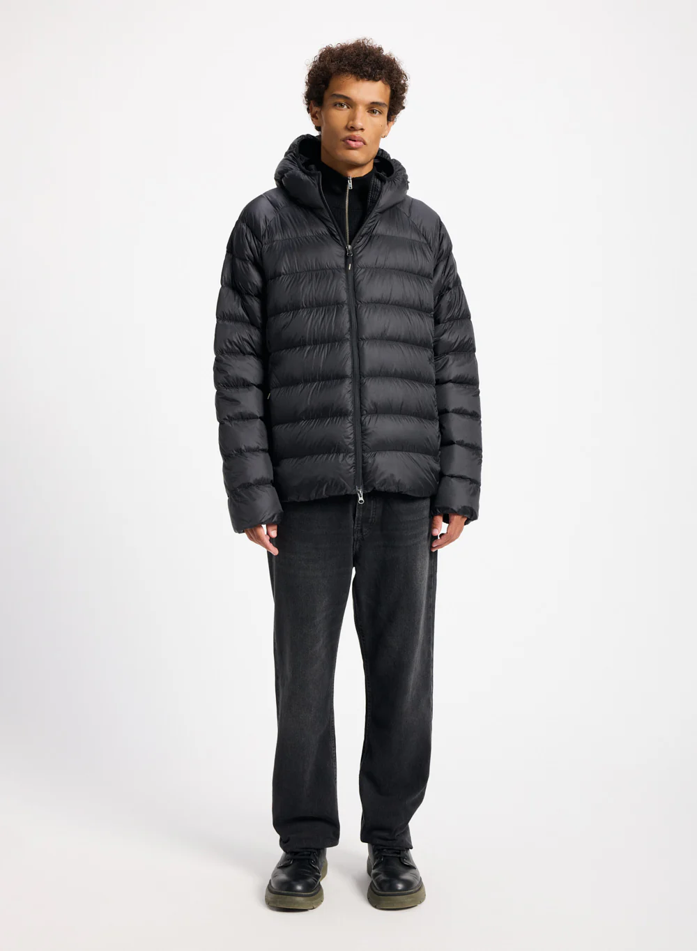 Doudoune à capuche homme Pyrenex Arial noire - Image 3