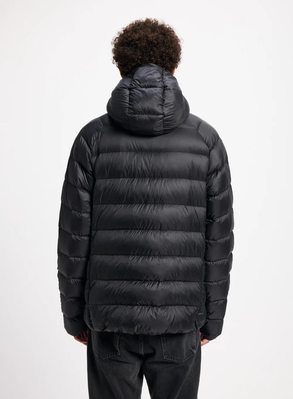 Doudoune à capuche homme Pyrenex Arial noire - Image 7