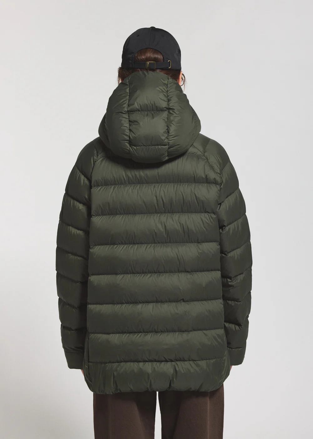 Doudoune à capuche homme Pyrenex Arial khaki - Image 7