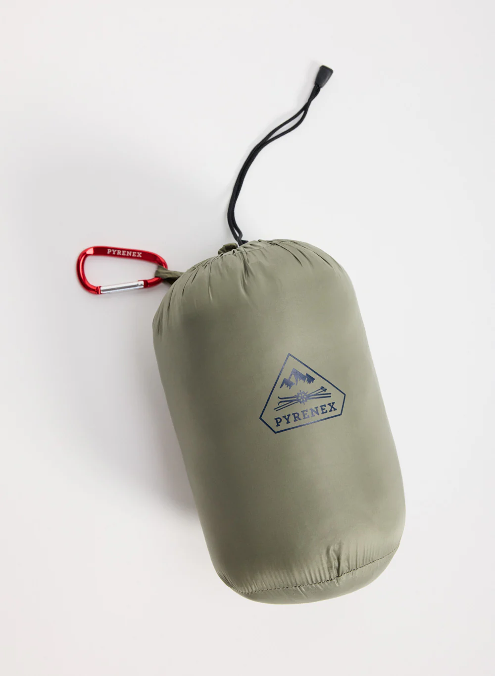 Doudoune à capuche homme Pyrenex kaki clair - Image 5