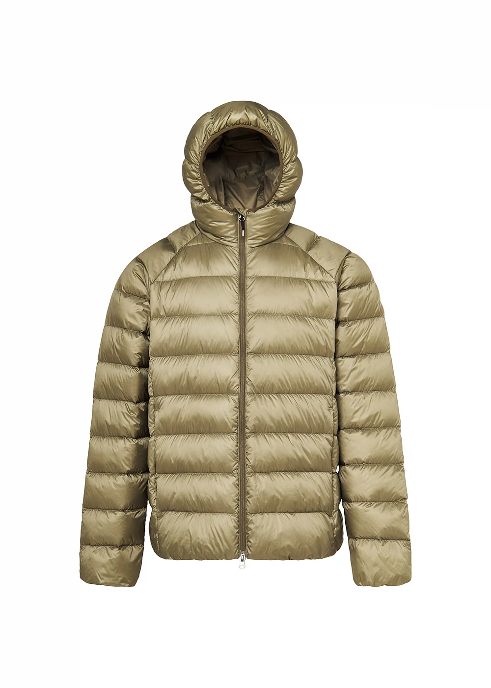 Doudoune à capuche homme Pyrenex kaki clair - Image 6