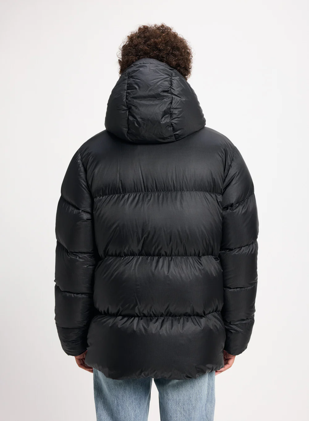 Doudoune chaude unisexe Pyrenex Shift Hooded Ripstop noire - Image 7