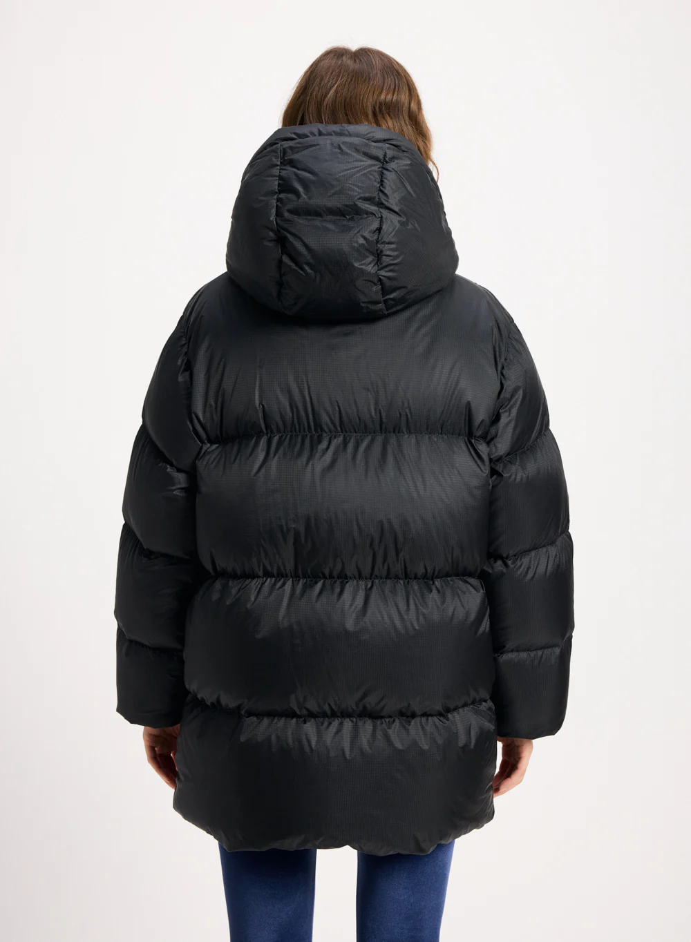 Doudoune chaude unisexe Pyrenex Shift Hooded Ripstop noire - Image 8