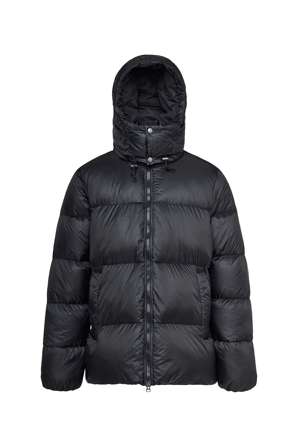Doudoune chaude unisexe Pyrenex Shift Hooded Ripstop noire - Image 9