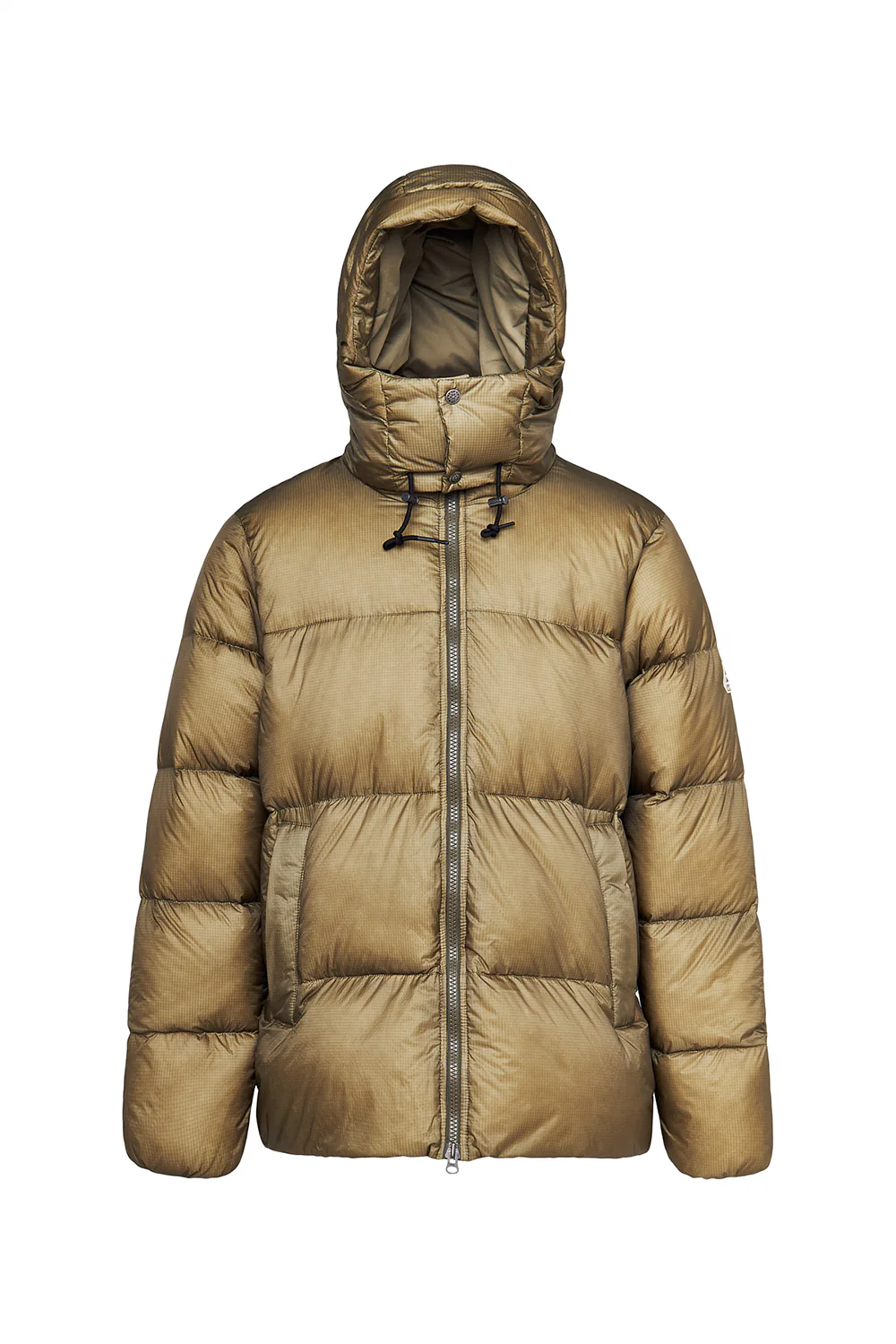 Doudoune chaude et ultra légère unisexe Pyrenex Shift Hooded Ripstop kaki - Image 10