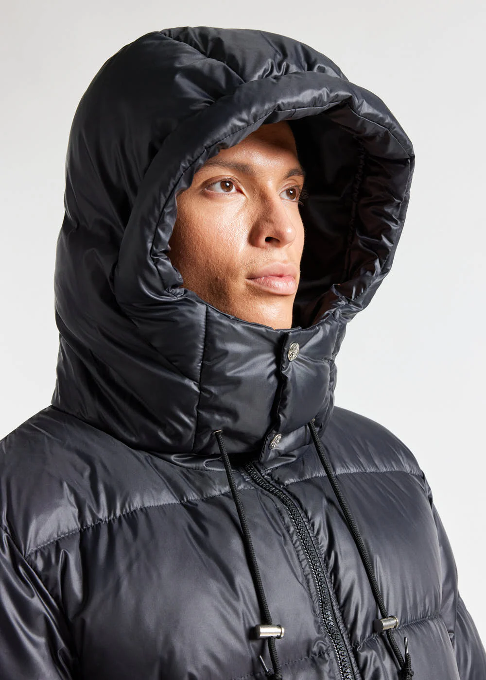 Doudoune à capuche pour homme Pyrenex Evolve Black - Image 4