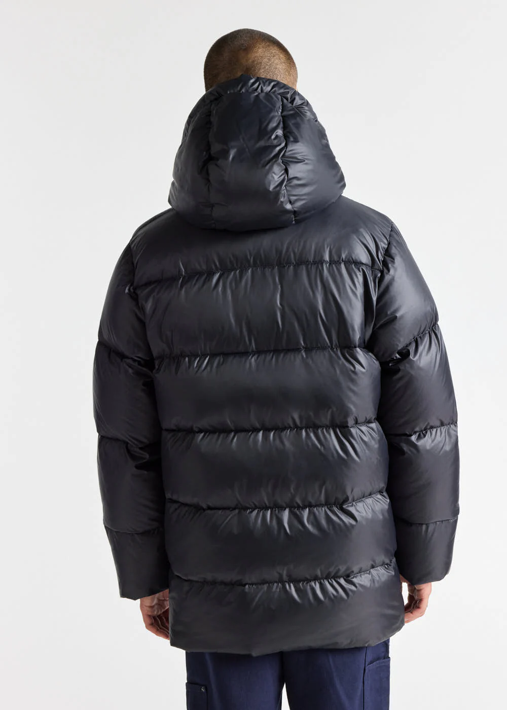 Doudoune à capuche pour homme Pyrenex Evolve Black - Image 5